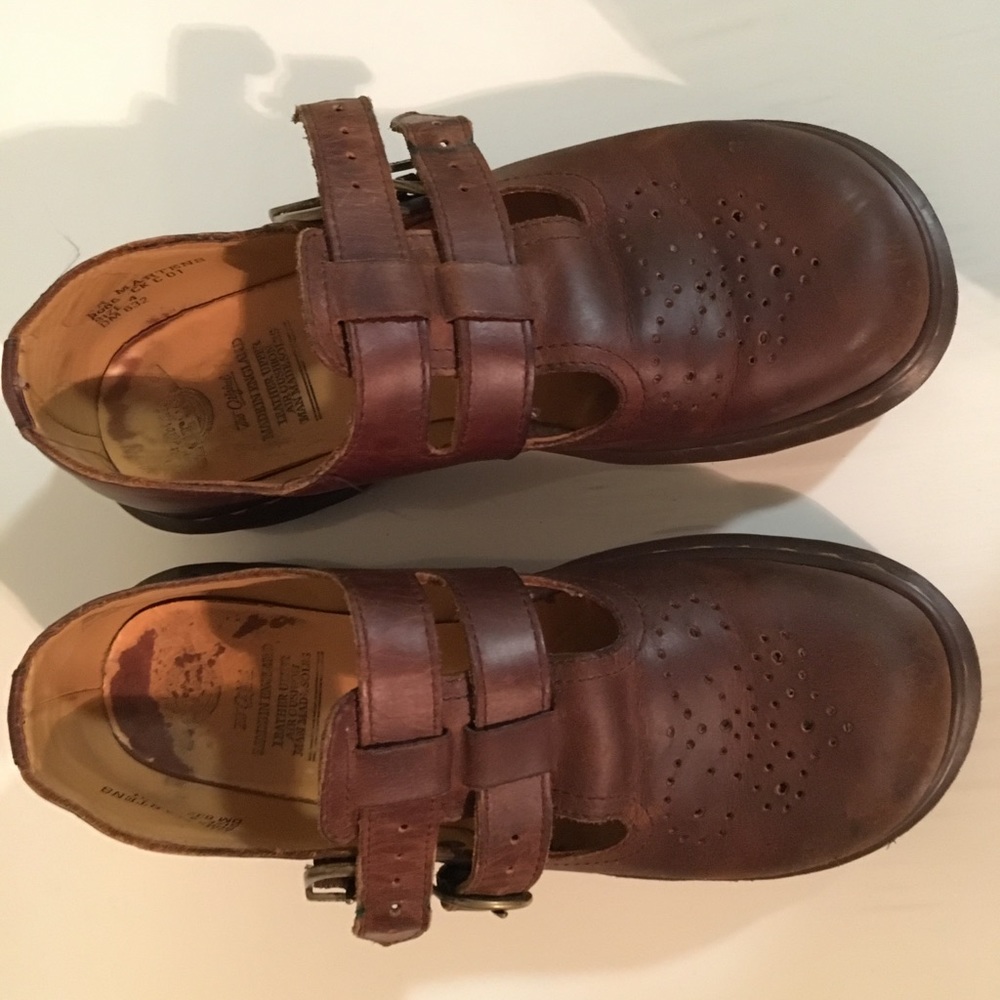 Dr. Martens Double Strap Mary Jane